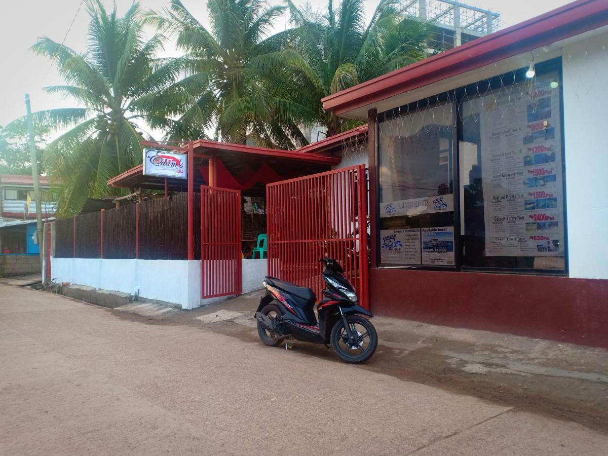 Edam'S Coron Dormitel Hostel Exterior photo